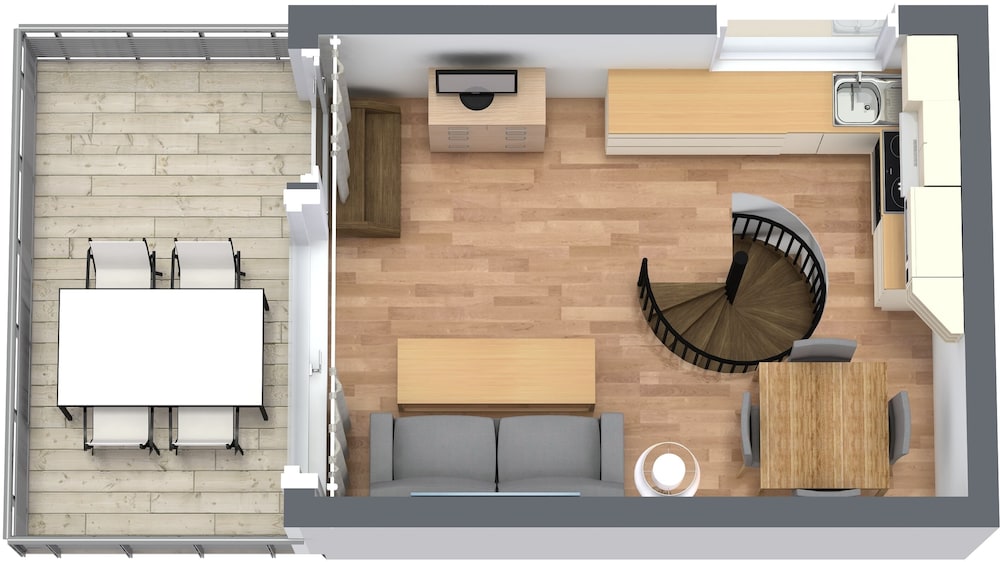 Maisonette Penthouse photo 2