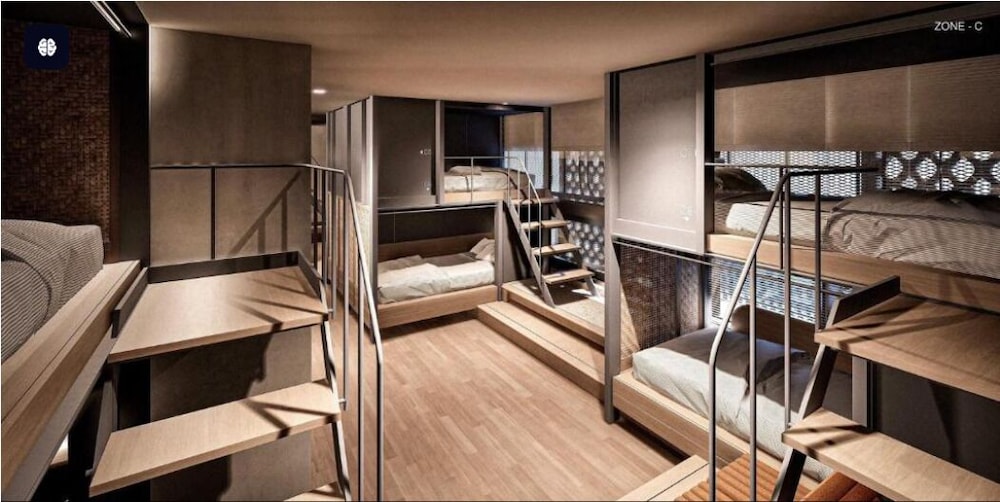 Standard Shared Dormitory, City View