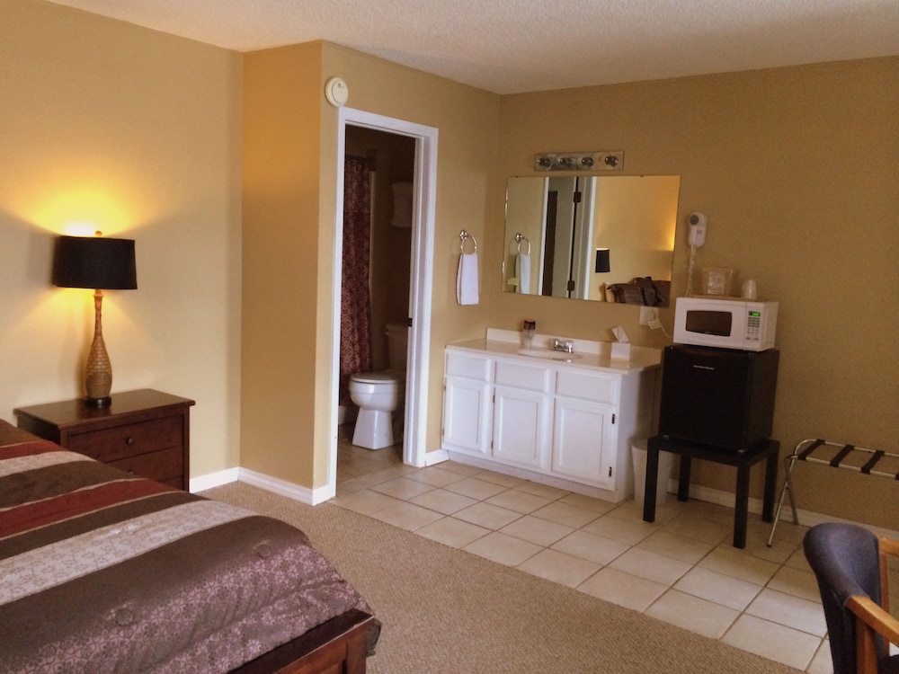 Deluxe Suite, 1 King Bed, Refrigerator & Microwave photo 2