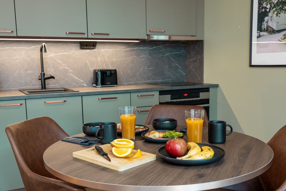 Triple Room, Multiple Beds, Kitchen