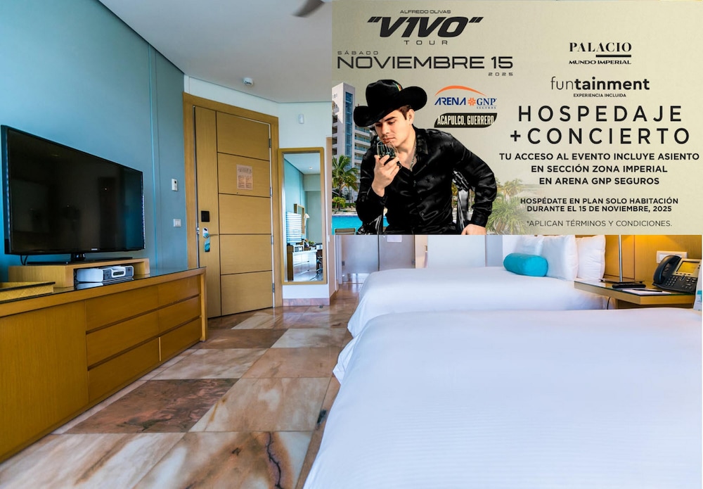Superior Double Beds + Concert Included