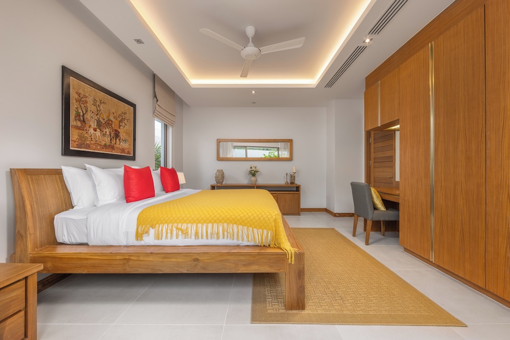 Comfort Villa, 3 Bedrooms, Pool View photo 3
