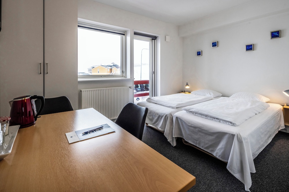 Standard Double Room, Kitchen, Sea View