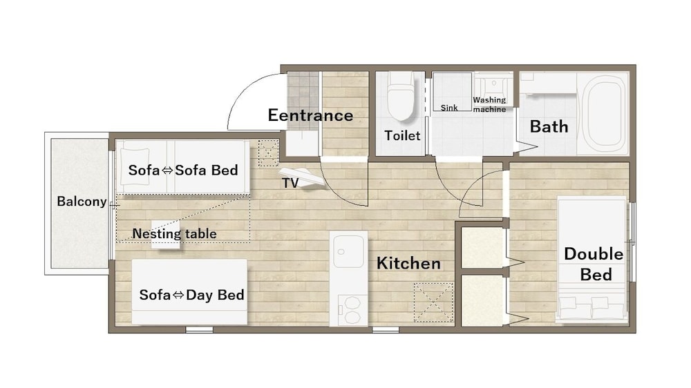 Deluxe Apartment, City View photo 2