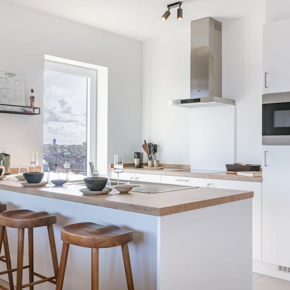 Apartment With View of the Port of Zeebrugge, 写真 2