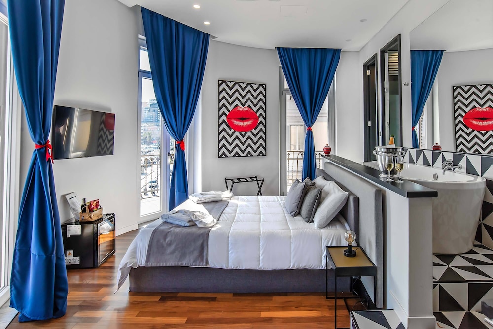 Junior Suite con Balcone e vista Mare