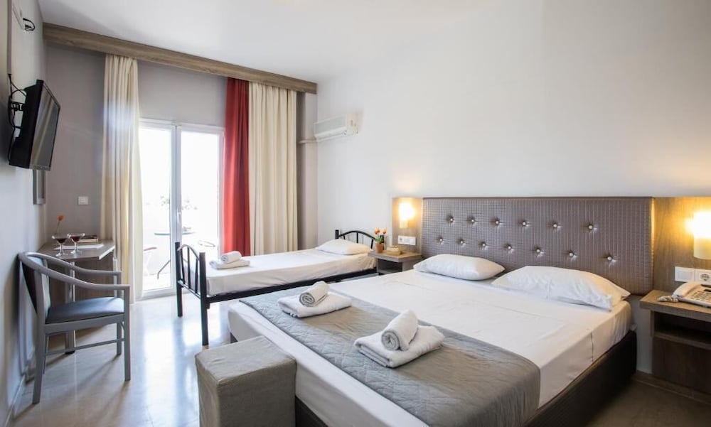 Superior Double Room, Balcony