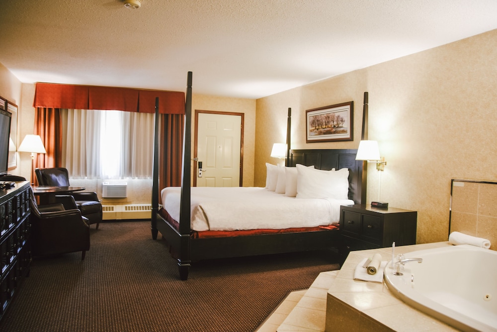 Executive Room, 1 King Bed, Non Smoking, Jetted Tub