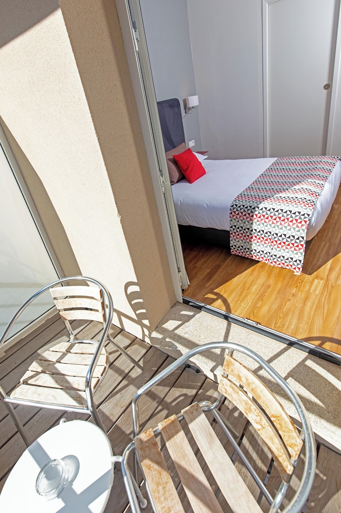 Petite chambre twin économique avec balcon - Photo 2