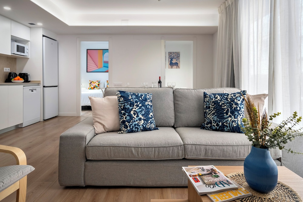 Apartamento Deluxe, Balcón