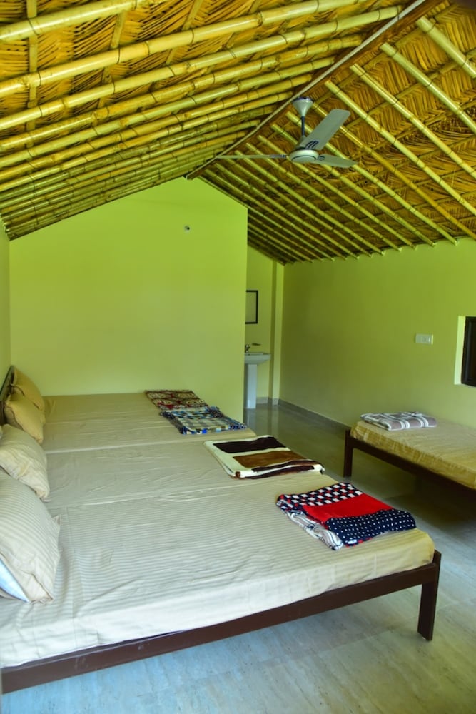 Deluxe Quadruple Room, Multiple Beds, Non Smoking, Garden View photo 1