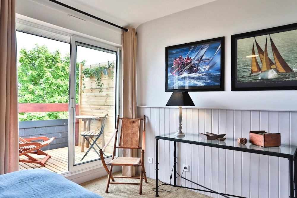 Double Room, Ensuite, Garden View (Île Renaud Vue Mer) photo 1