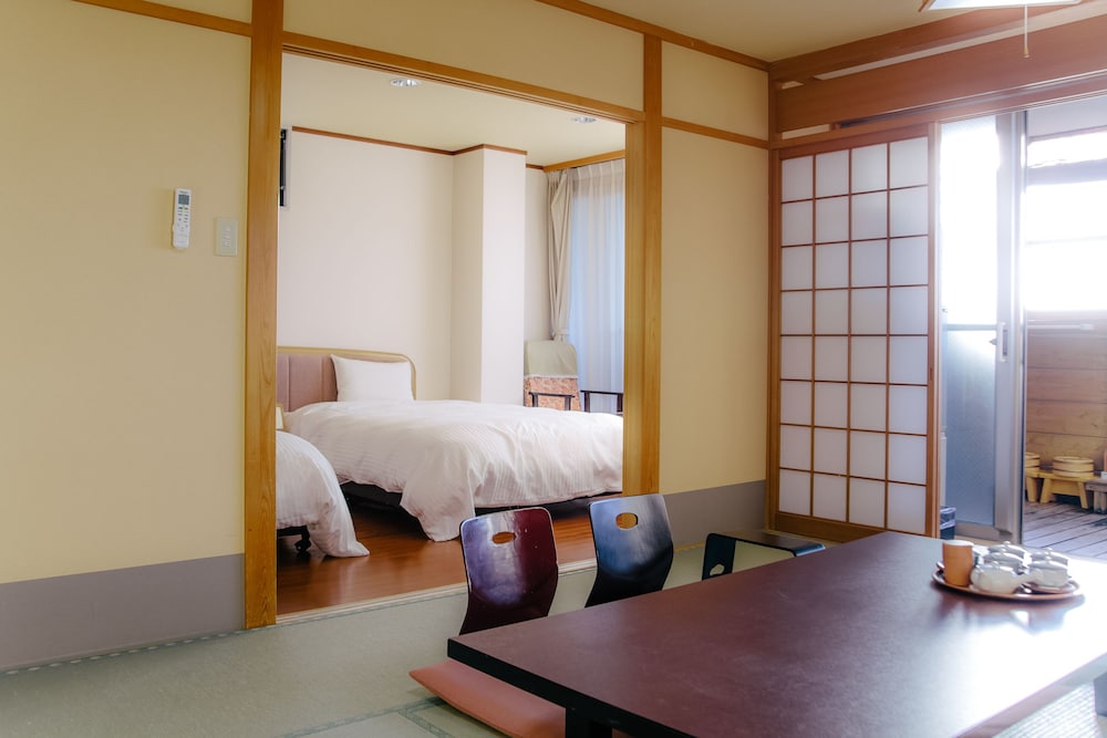 Japanese Western Style Room, Ocean View, with Private Open-air Bath