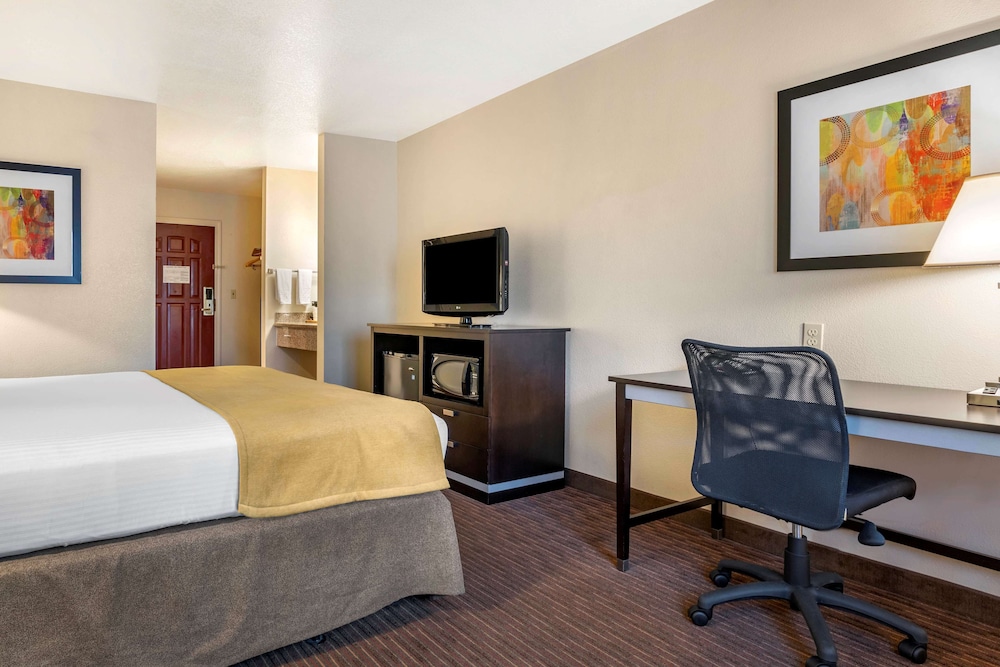 Standard Room, 1 King Bed, Non Smoking, Refrigerator - Photo 1