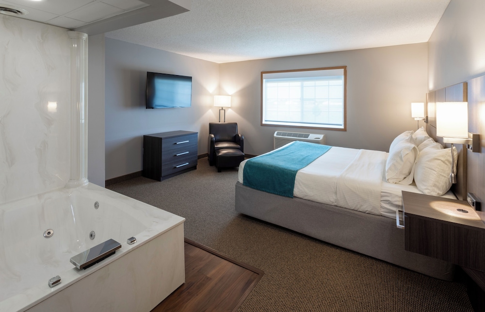 Suite, 1 King 1 Bedroom Whirlpool