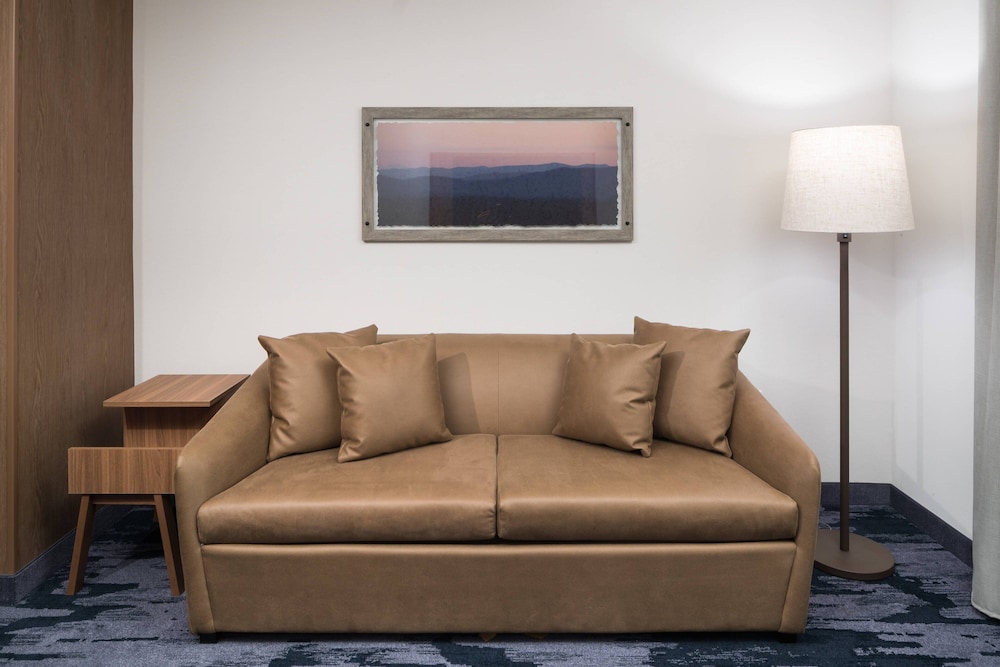 Suite, 1 King Bed with Sofa bed (Mobility Accessible, Tub) - Photo 4