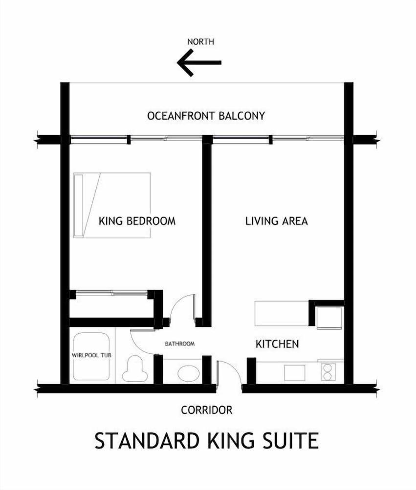 Deluxe Suite, 1 King Bed with Sofa bed photo 3