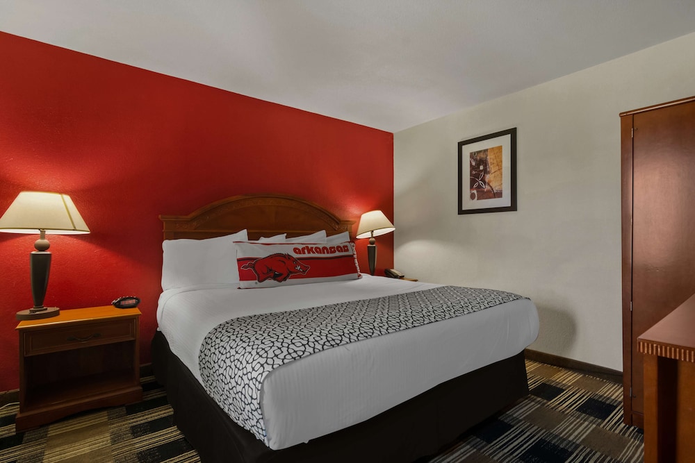 Suite, 1 King Bed, Non Smoking, Refrigerator & Microwave (Shower Only) photo 1