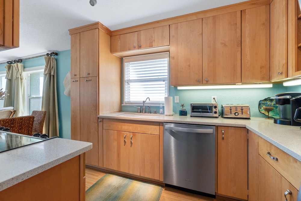 Oceanfront 2 seng 2 bad lejlighed New Smyrna Beach, Billede 12