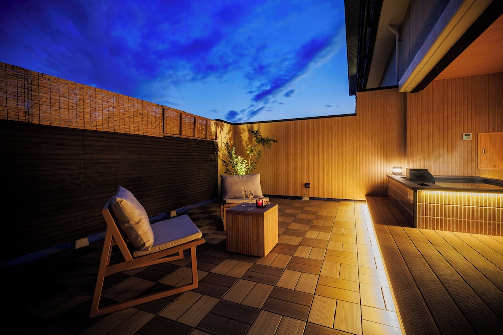 Main Building: Rooftop Terrace + Open-Air Bath Room with Japanese-Western Style [32]