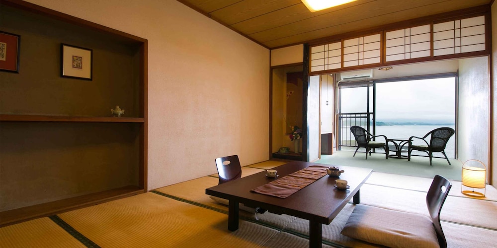 Ocean View Japanese Room 14 Tamami mat, Non Smoking photo 1