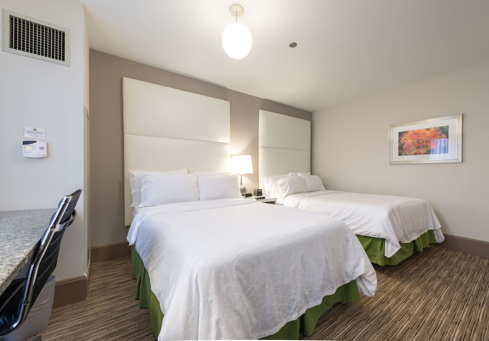 Standard Room, 2 Double Beds, Accessible (Mobility)