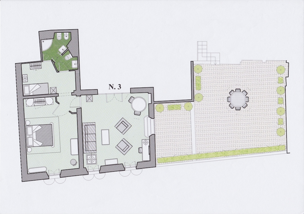 Senior Suite, Terrace, Tower photo 3