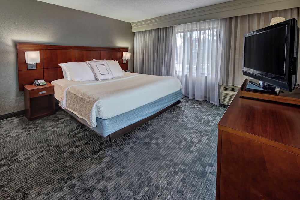 Room, 1 King Bed (Mobility/Hearing Access, Roll-in Shwr) - Photo 1