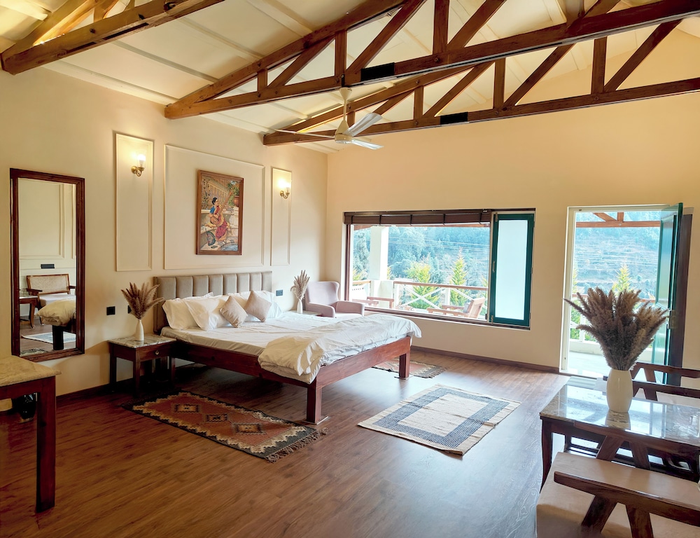 Luxury Room, Mountain View