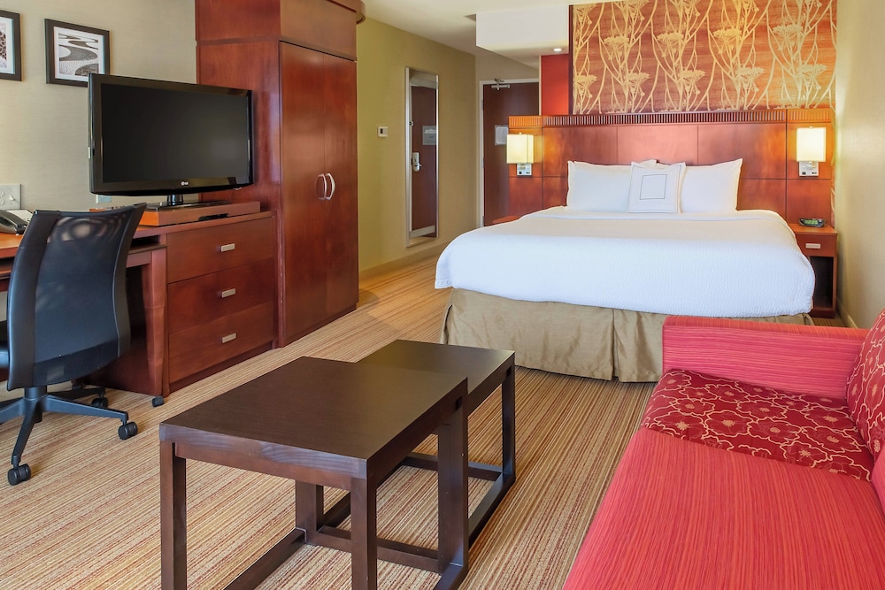 Room, 1 King Bed with Sofa bed (Hearing Accessible) - Photo 2