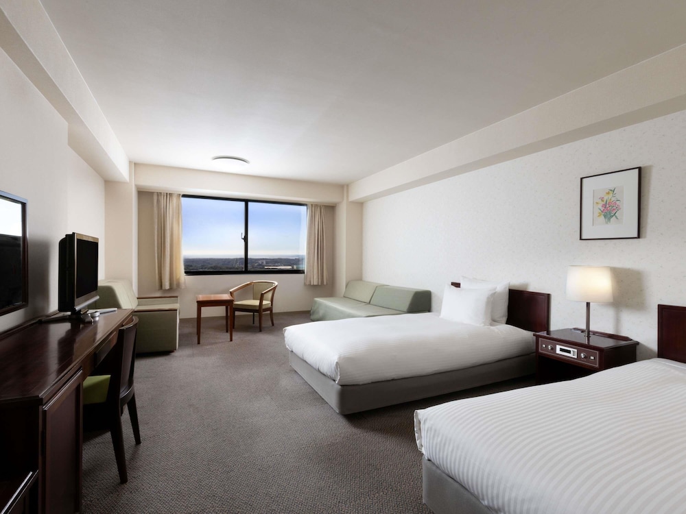 Classic Room, 2 Twin Beds, Mountain View