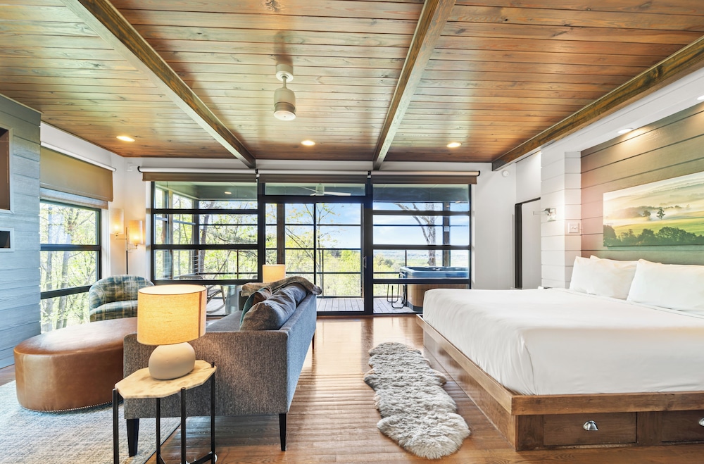 Panoramic Cabin, Mountain View