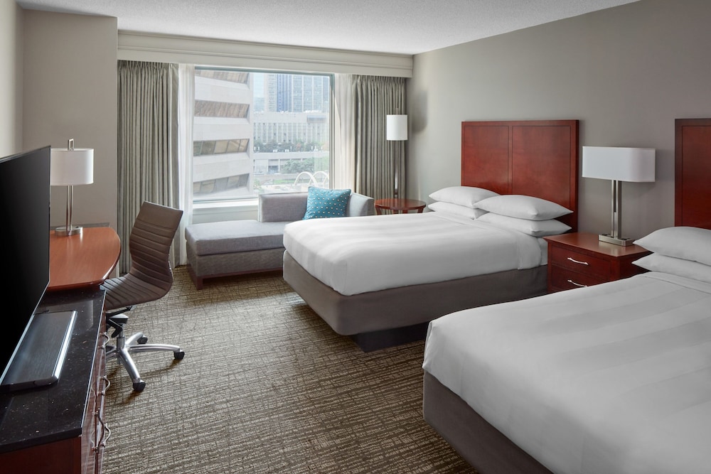 Room, 2 Double Beds (View)