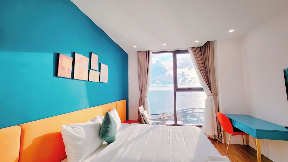 Luxury Apartment, 1 Bedroom, Sea View, Tower