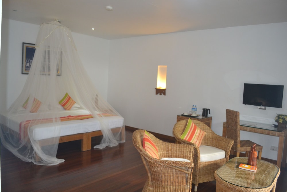 Deluxe Double Room, Garden View, Ground Floor