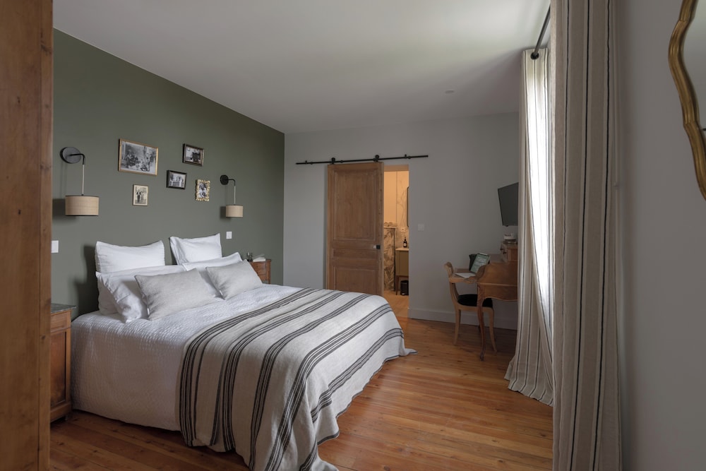 Double Room, Garden View