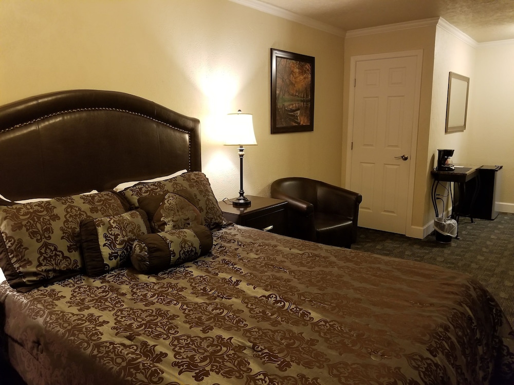 Basic Single Room, 1 Queen Bed, Accessible photo 1