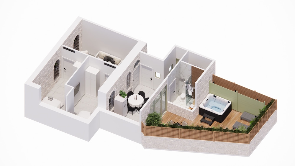 Royal Townhome, 2 Bedrooms