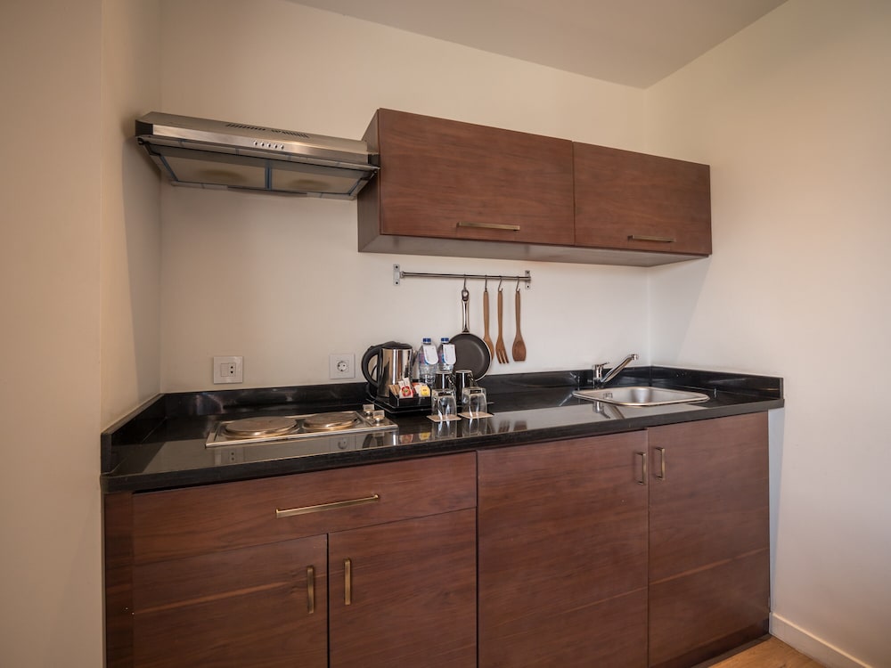 Deluxe Studio, Kitchenette