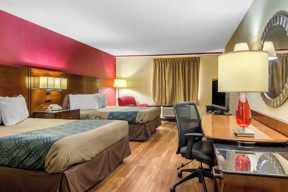Deluxe Double Room, 2 Double Beds, Smoking