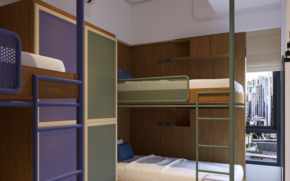 Bed in 4-Bed Female Dormitory Room photo 1