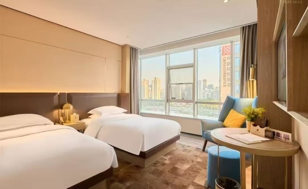 City Twin Room, City View