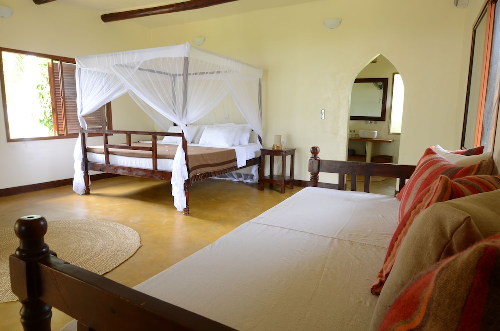 Mbili - Deluxe Double or Twin Room, Terrace, Ocean and Garden Views photo 1