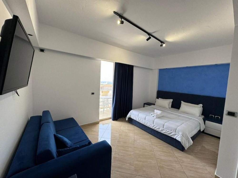 Superior Double Room, Balcony, Sea View