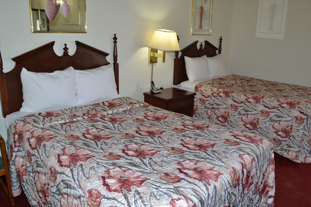 Double Room, 2 Double Beds, Smoking