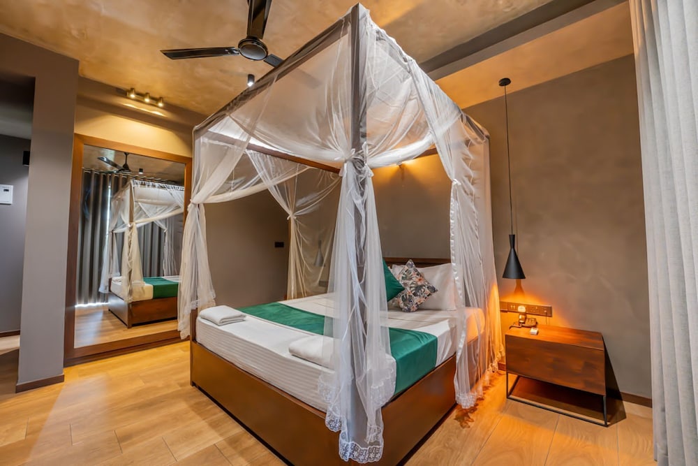 Deluxe Double Room, Resort View