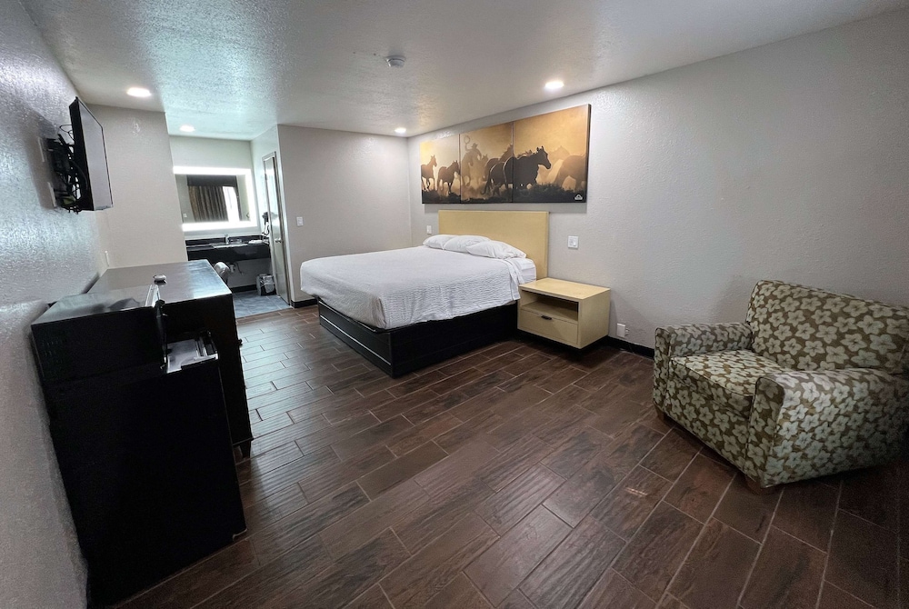Deluxe Room, 1 King Bed, Non Smoking, Refrigerator & Microwave - Photo 4