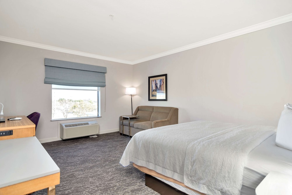 Room, 1 King Bed with Sofa bed, Refrigerator & Microwave - Photo 3