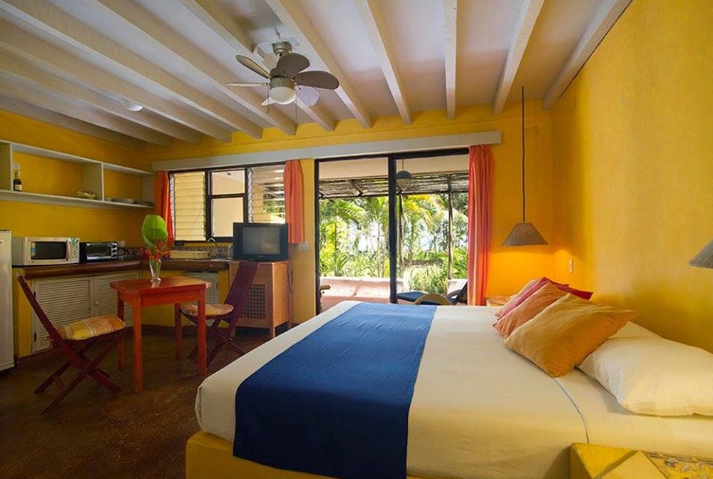 Junior Villa, 1 King Bed, Kitchenette, Garden View