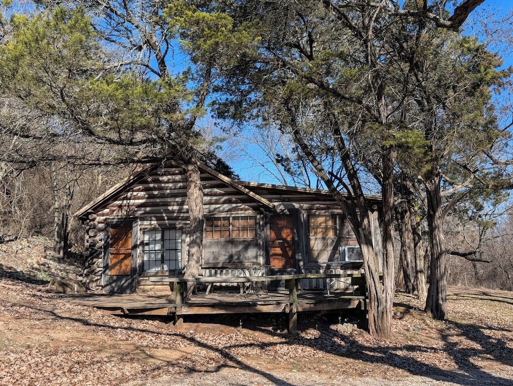 Log Cabin Mountain View